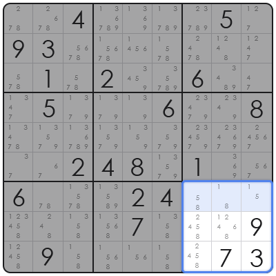 stuck on sudoku